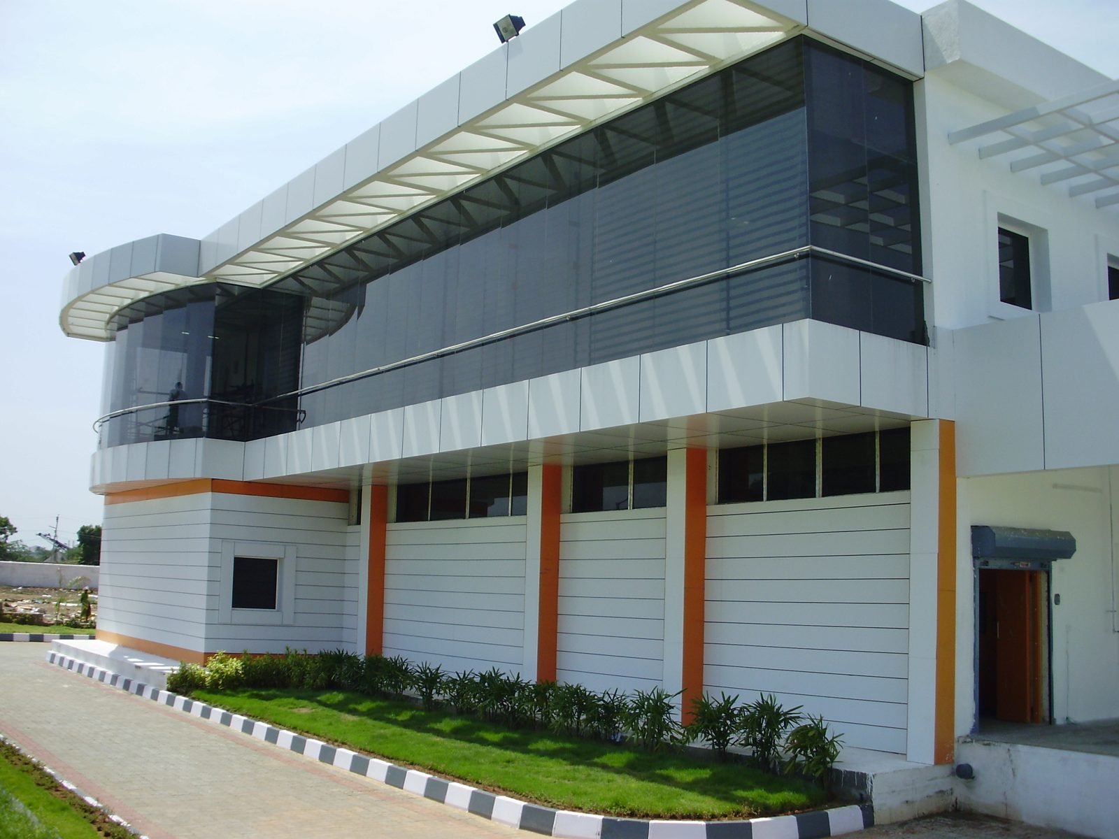 ACP Cladding – SV DSIGNS project