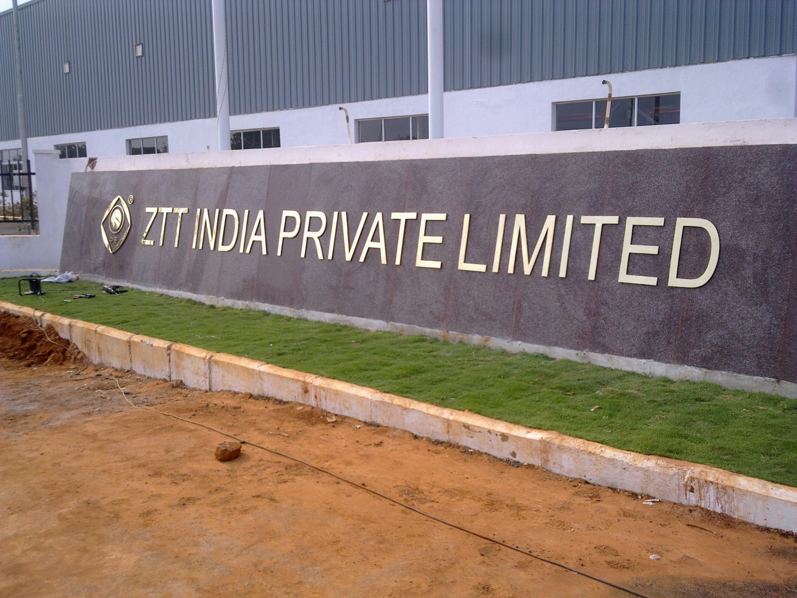 Brass Letters – SV DSIGNS project